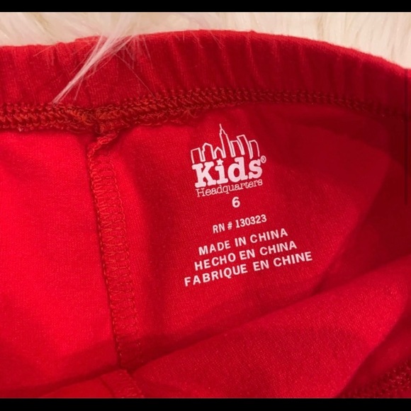 Kids headquarters 2pc set: Heart pockets - Size 6 - Picture 10 of 10